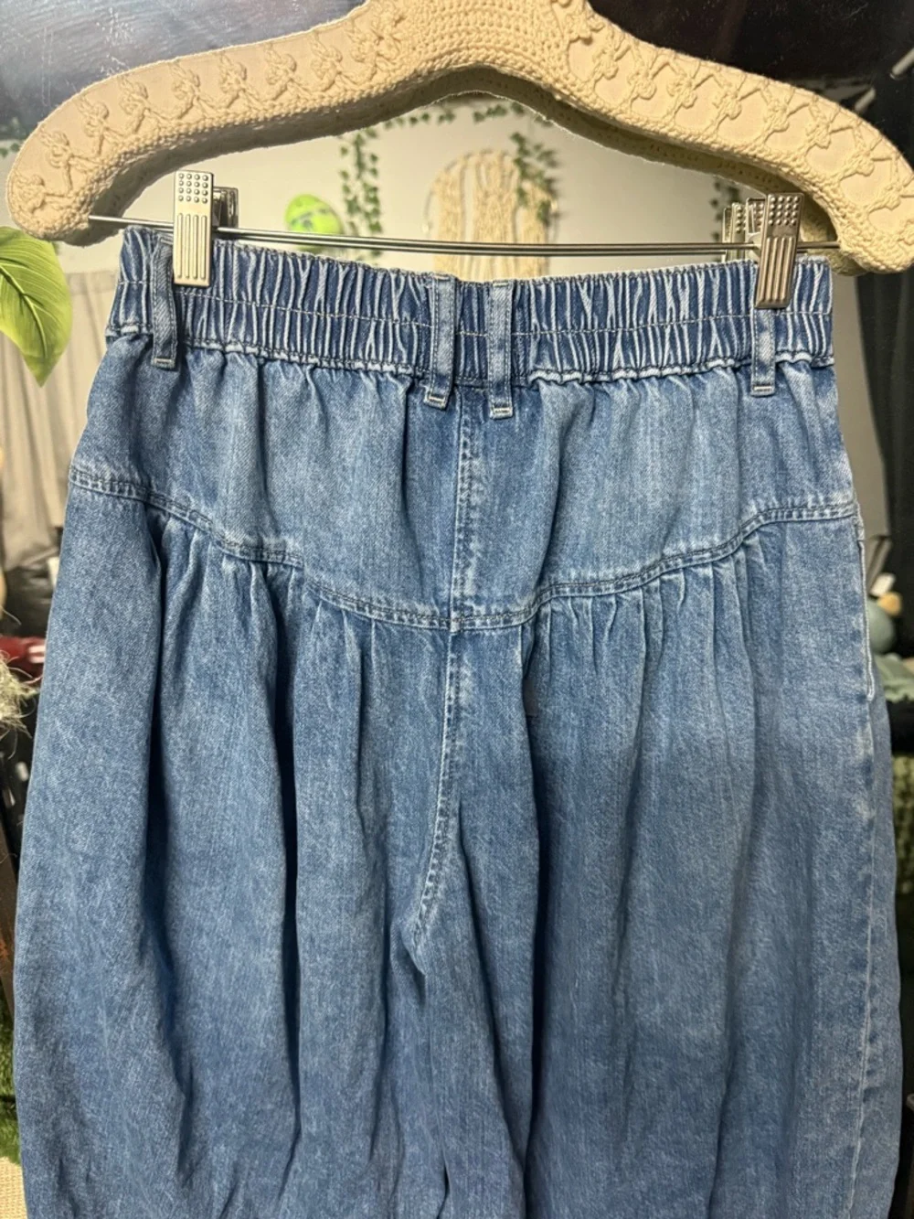 Free people blossom pull on jeans - Picture 10 of 11